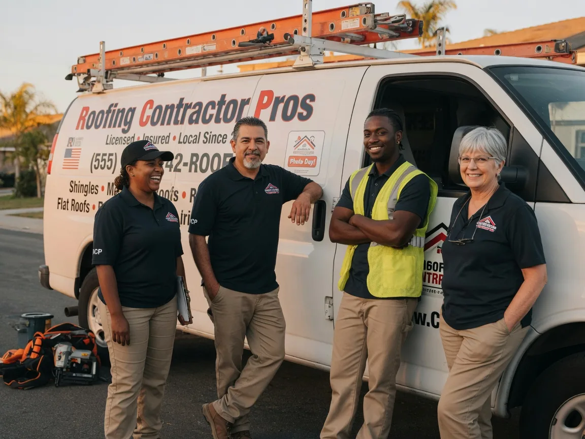 Local Roofing Contractors company in Cedar Hill, TN