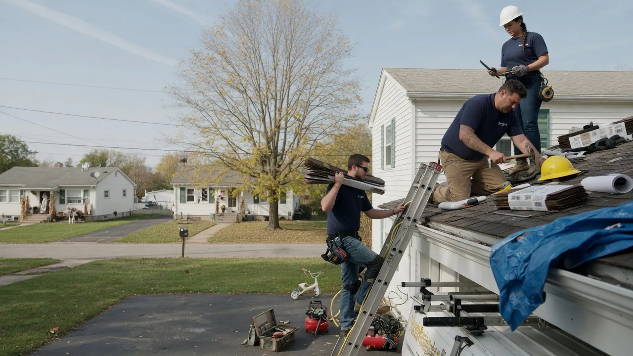 Local Roofing Contractors in Cedar Hill, TN near me